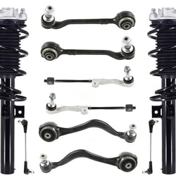 Front Strut Lower Control Arms Tie Rods & Links For BMW X3 sDrive30I 2019-2021
