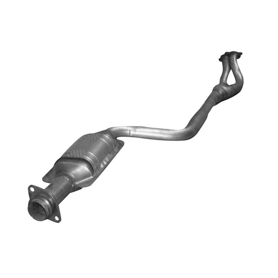 Rear Catalytic Converter w Gaskets for BMW 318is 1.8L 1991 318i 1.8L 1991-1992