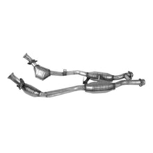 Eng H Pipe OE with 4 Catalytic Converter for Ford Mustang 1986-1993 5.0L