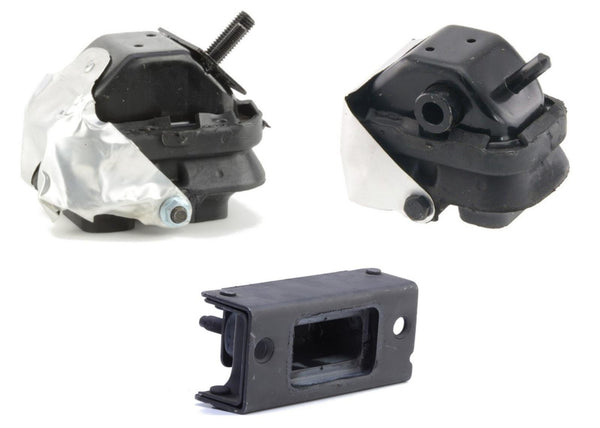 Soportes de motor y transmisión automática de 3 piezas para Ford Expedition 5.4L 2003-2006