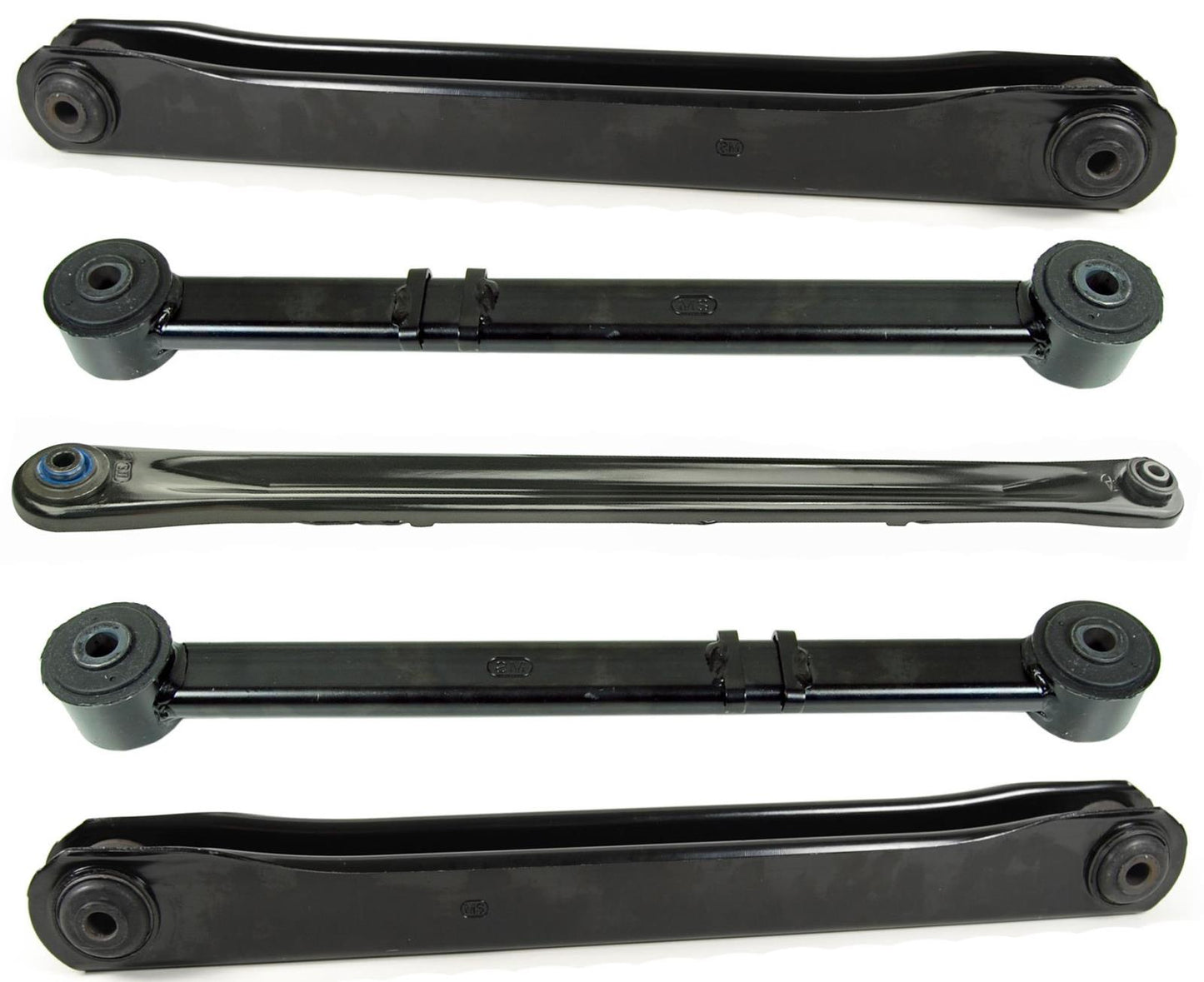 Mevotech Rear Upper Lower Control Arms & Track Bar For Chevrolet Tahoe 2015-20