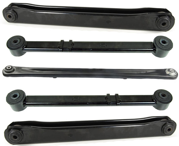 Rear Upper Lower Control Arms & Track Bar For Chevrolet Tahoe 2015-2020