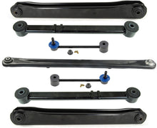 Mevotech Rear Upper Lower Control Arms Track Bar & Links For Tahoe 2015-2020