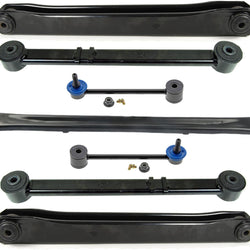 Mevotech Rear Upper Lower Control Arms Track Bar & Links For Tahoe 2015-2020