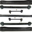 Rear Upper Lower Control Arms Track Bar Assembly & Links For Tahoe 2015-2020