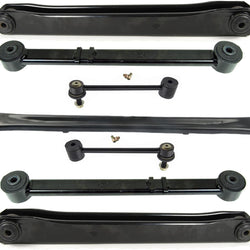 Rear Upper Lower Control Arms Track Bar Assembly & Links For Tahoe 2015-2020