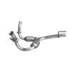 Y Pipe Dual (2) Catalytic Converters for Jeep Grand Cherokee 4.7L 1999-2001