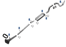 53735 52458 52459 21583 55542 05-07 F250 F350 5.4L Base de rueda de 158 pulgadas