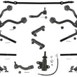 Upper Control Arms Ball Joints Idle Arm for Chevrolet Tahoe 4 Wheel Drive 96-00