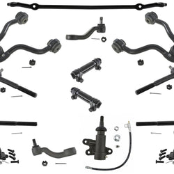 Brazos de control superiores, rótulas, brazo inactivo para Chevrolet Tahoe, tracción en las 4 ruedas 96-00