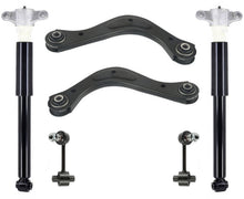 Rear Shocks Upper Lateral Arms & Links For Kona 2018 2019 2023 All Wheel Drive