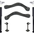 Rear Shocks Upper Lateral Arms & Links For Kona 2018-2023 All Wheel Drive