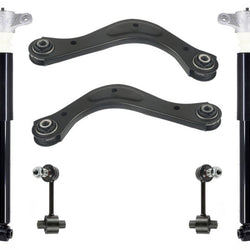 Rear Shocks Upper Lateral Arms & Links For Kona 2018-2023 All Wheel Drive