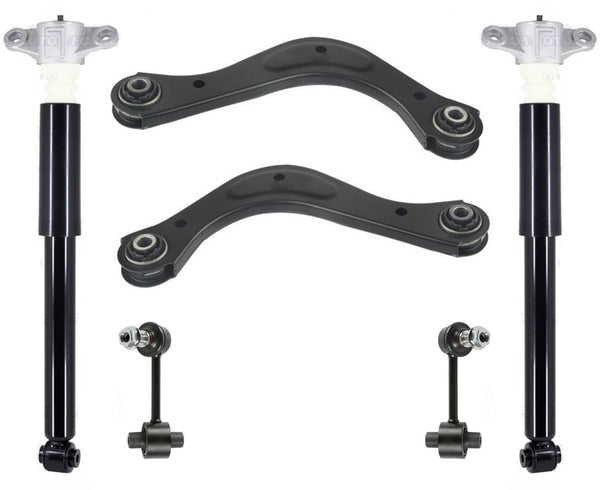 Rear Shocks Upper Lateral Arms & Links For Kona 2018-2023 All Wheel Drive