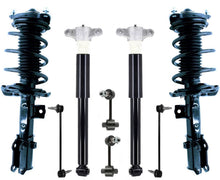 Front Struts Rear Shocks & Sway Bar Links For Kona 2018-2023 All Wheel Drive