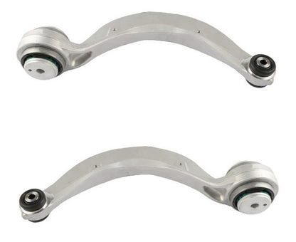 Front Left & Right Lower Forward Control Arms W/ Bshings For Jaguar XE 2018-2020