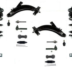 Front Struts Lower Control Arm Ball Joints 12pc fits For Subaru Forester 98-02