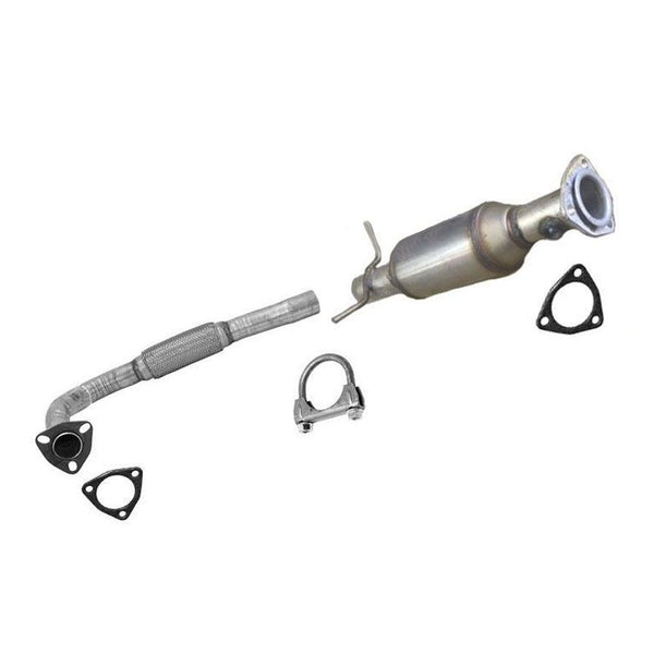 Saturn SC1 SL1 SW1 SOHC Fed Emis Flex Pipe & Catalytic Converter After WZ216475