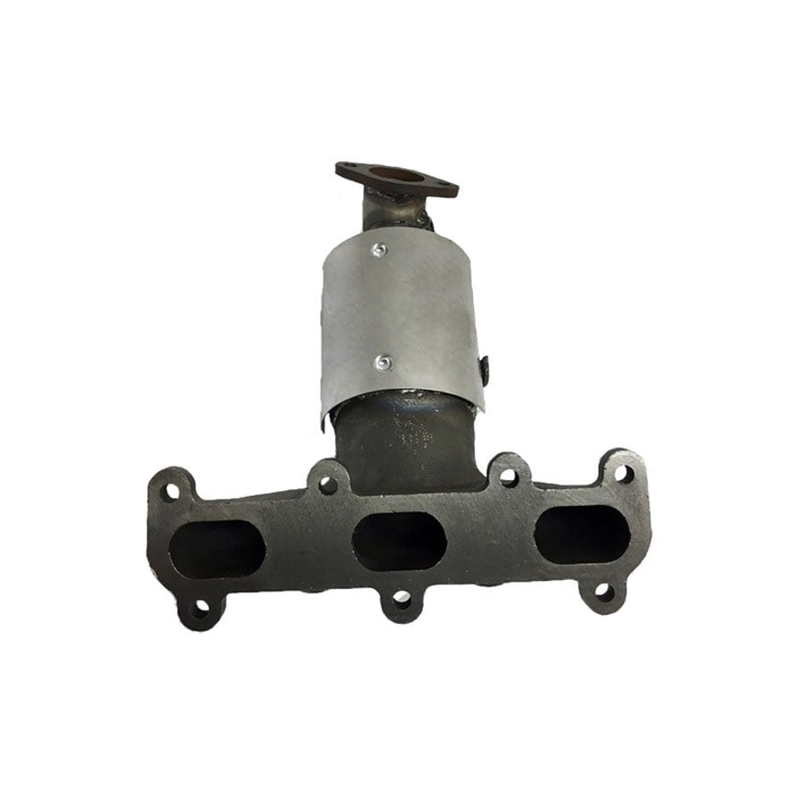 Convertidor catalítico del colector delantero para Hyunday Santa Fe 05-06 Tucson 05-09 2.7L