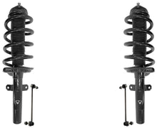 Front Complete Struts W Coil Spring & Sway Bar Links For Transit 150 2015-2019