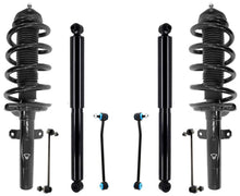 Front Complete Spring Struts Rear Shocks & Links For Ford Transit 150 2015-2020