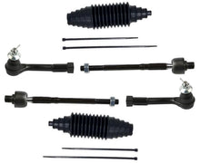 Front Left & RIght Inner & Outer Tie Rods For Hyundai Genesis 2009 2013 2014