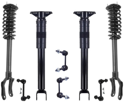 Front Struts Rear Complete Shocks & Links For Grand Cherokee 3.6L RWD 2011-2015 - Photo 1