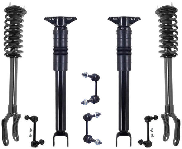 Front Struts Rear Complete Shocks & Links For Jeep Grand Cherokee 2011-2015