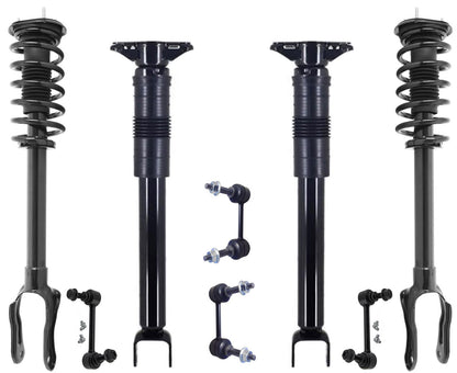 Front Complete Struts & Rear Complete Shocks & Links For Durango 3.6L RWD 11-15 - Photo 1