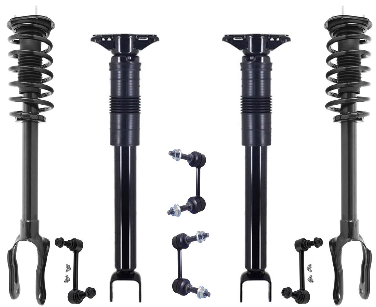 Front Struts Rear Complete Shocks & Links For Grand Cherokee 3.6L AWD 2011-2015 - Photo 1