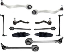 Front Upper & Lower Control Arms Tie Rods & Links For C300 4Matic 2008-2014