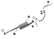 Exhaust System Rear Muffler Tail Pipe OE Style for 2007-2014 Toyota FJ Cruiser