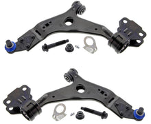 Mevotech Front Lower Control Arms W/ Ball Joints For Lincoln MKC 2015-2019