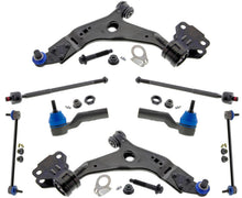 Mevotech Lower Control Arms Ball Joints Tie Rods & Links For Lincoln MKC 15-19