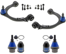 Mevotech Front Upper Control Arms & Lower Ball Joints For Ford F-150 2021-2023