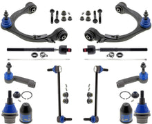 Mevotech Upper Control Arms Ball Joints Tie Rods & Links For Ford F-150 21-2023