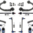 Mevotech Upper Control Arms Ball Joints Tie Rods & Links For Ford F-150 21-2023