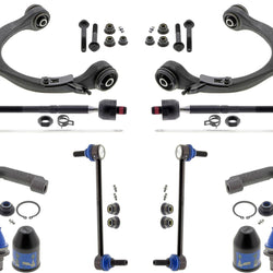 Mevotech Upper Control Arms Ball Joints Tie Rods & Links For Ford F-150 21-2023