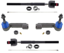 Mevotech Front Inner & Outer TIe Rods Assembly For Ford F-150 2021-2023