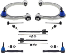 Mevotech Front Upper Control Arms Ball Joints & Tie Rods For Bronco 21-2024 4WD