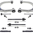 Front Struts W/ Coil Spring Upper Arms Tie Rods & Links For Ford Bronco 21-2023