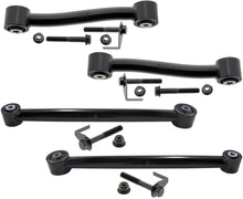Mevotech Rear Lower & Upper Control Arms W/ Bushings For Ford Bronco 2021