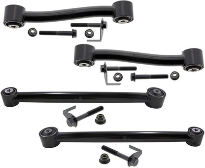 Mevotech Rear Lower & Upper Control Arms W/ Bushings For Ford Bronco 2021-2025 - Photo 1