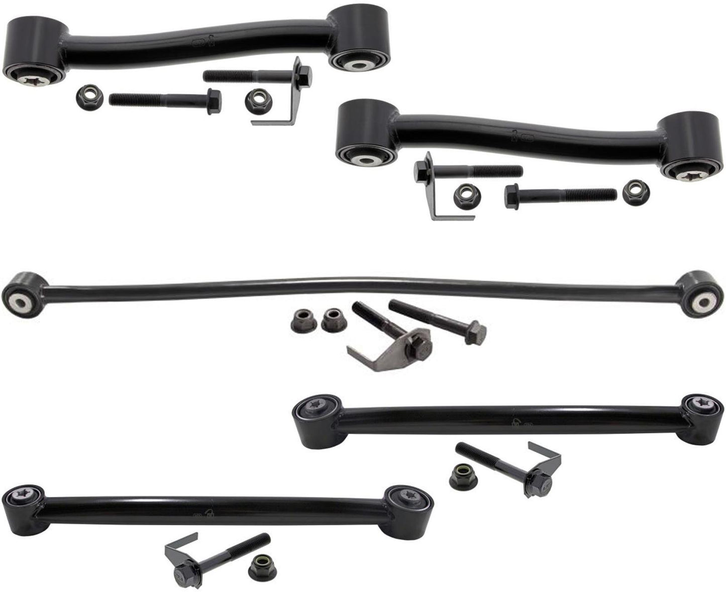 Rear Complete Struts Control Arms & Track Bar For Ford Bronco 2021-2025 4 Doors