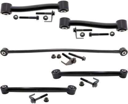 Rear Complete Struts Control Arms & Track Bar For Ford Bronco 2021-2025 4 Doors