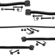 Rear Complete Struts Control Arms & Track Bar For Ford Bronco 2021 4 Doors