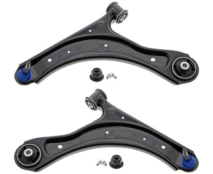 Mevotech Front Lower Control Arms W/ Ball Joints For Buick Encore GX 2020-2025