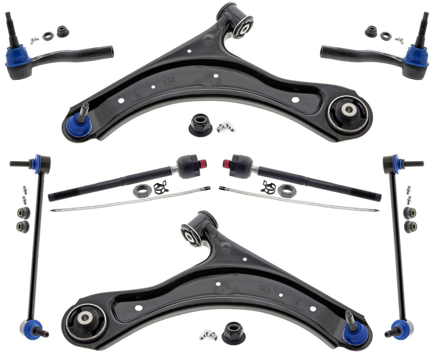 Mevotech Front Control Arms Ball Joints Tie Rods & Links For Encore GX 20-2023