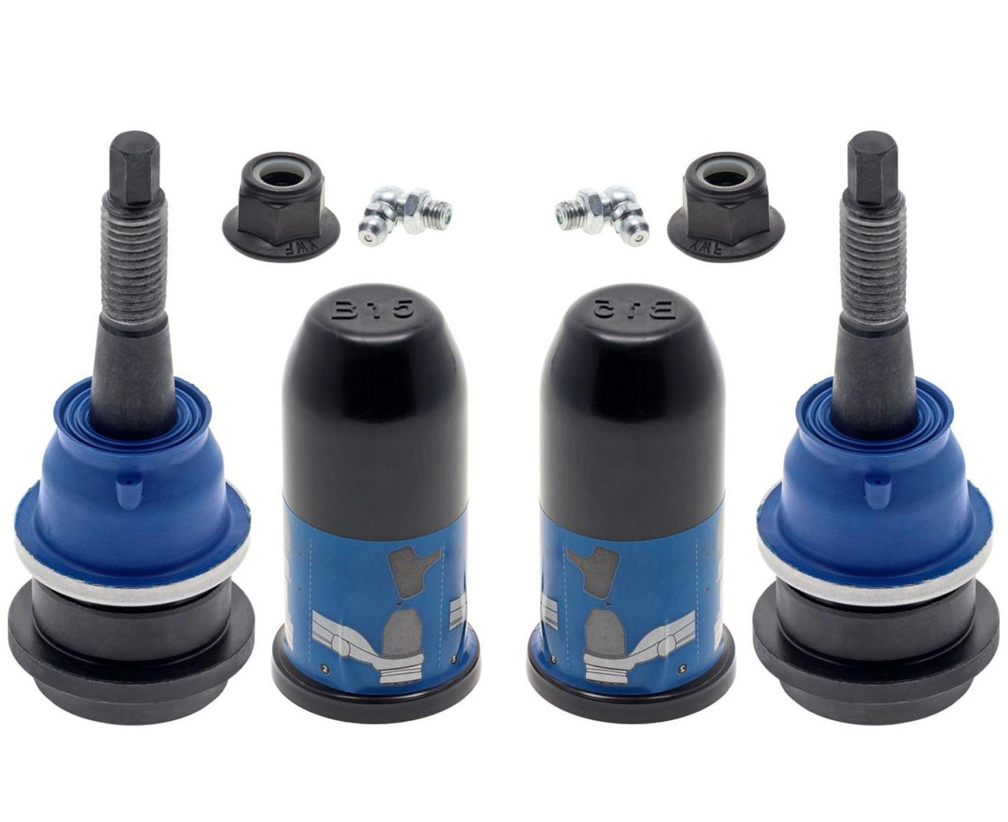 Mevotech Front Lower Ball Joints Assembly For Buick Encore GX 2020-2023