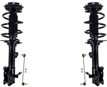 Front Complete Struts Coil Spring & Sway Bar Links For Subaru Outback 2020-2022